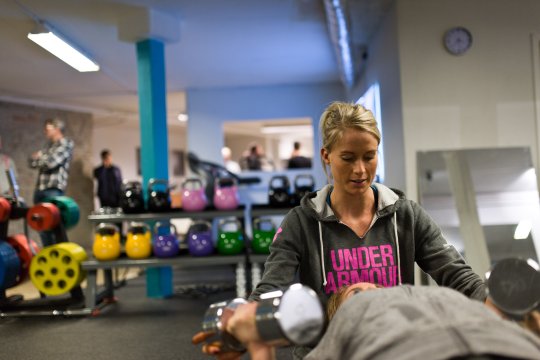 Kom i form med en personlig træner i Århus