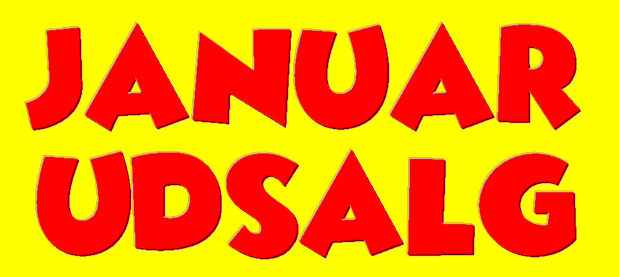 Januarudsalg på fiskestænger